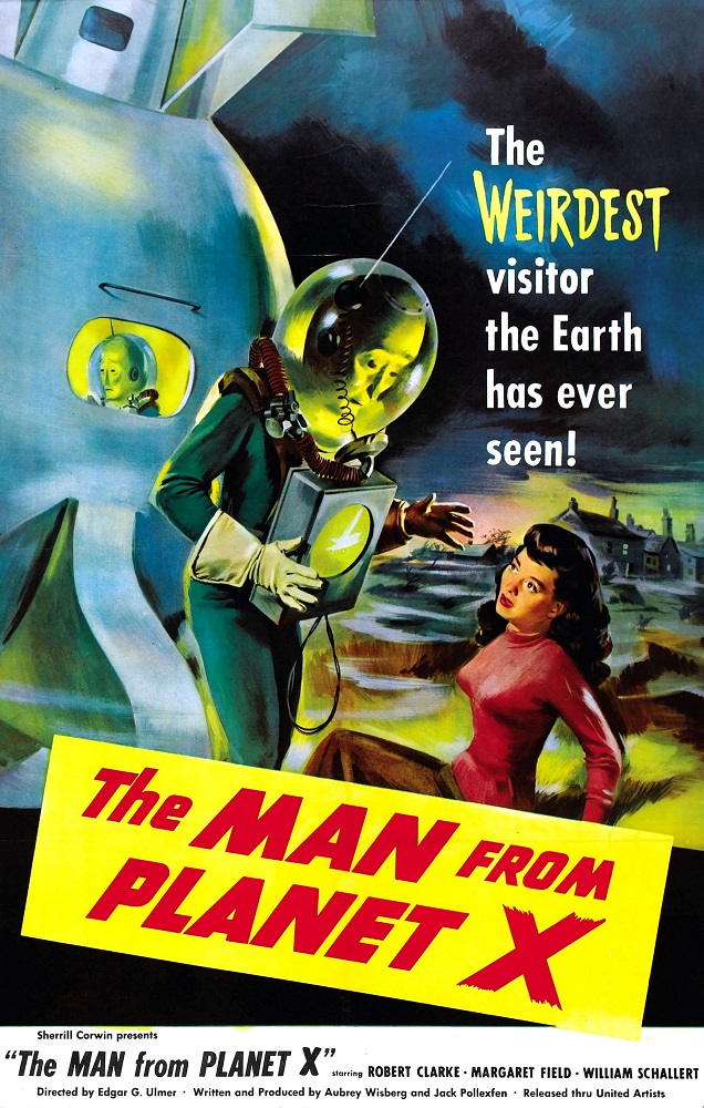 The Man from Planet X (1951) poster