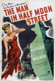 The Man in Half Moon Street (1945) poster