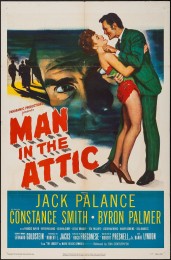 Man in the Attic (1953) poster