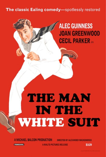 The Man in the White Suit (1951) poster
