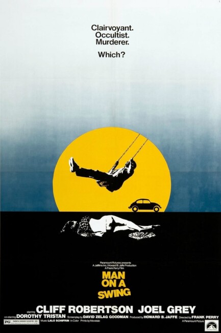 Man on a Swing (1974) poster