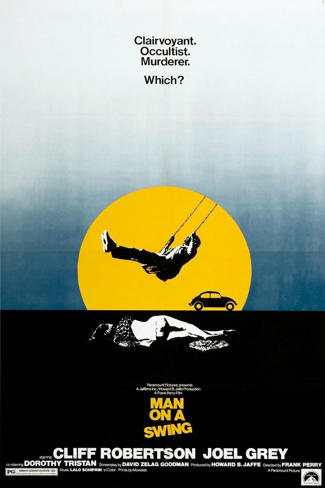 Man on a Swing (1974) poster