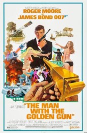 The Man with the Golden Gun (1974) poster