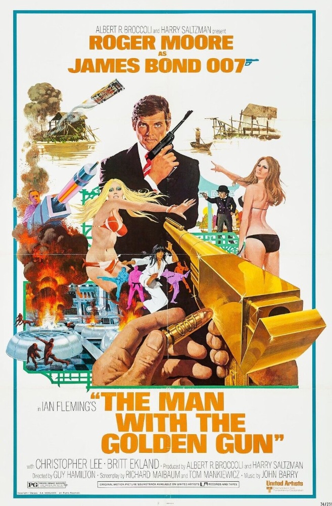 The Man with the Golden Gun (1974) poster