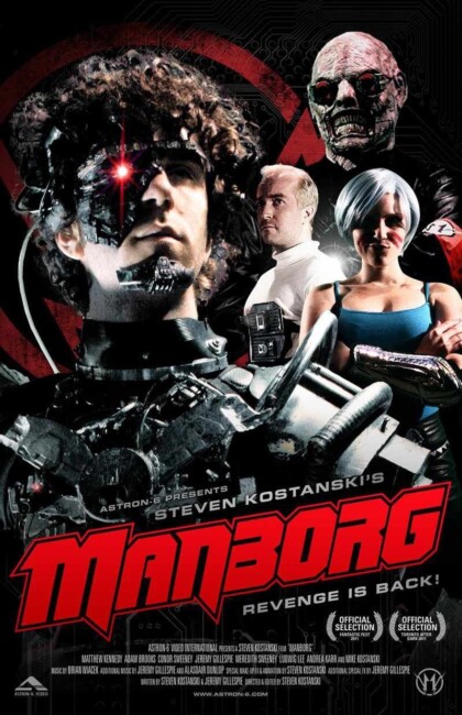 Manborg (2011) poster