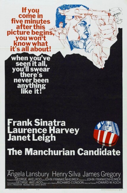 The Manchurian Candidate (1962) poster