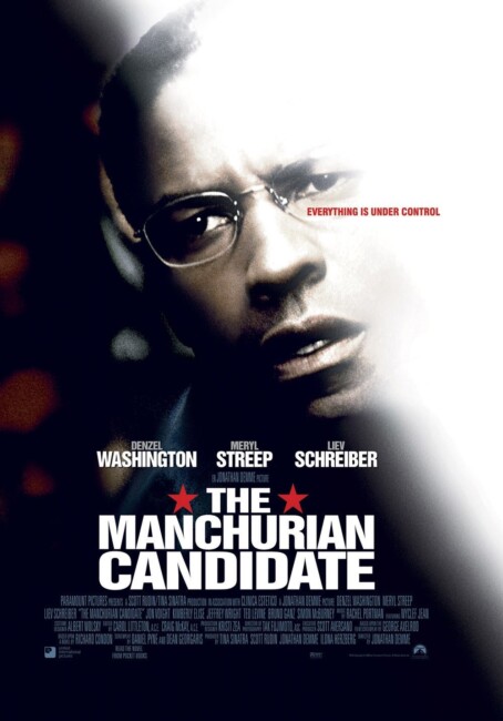 The Manchurian Candidate (2004) poster