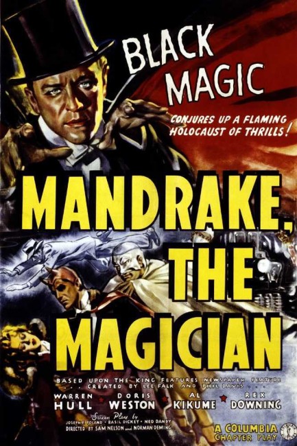 Mandrake The Magician (1939) poster