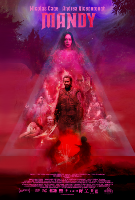 Mandy (2018) poster