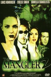 The Mangler 2 (2001) poster