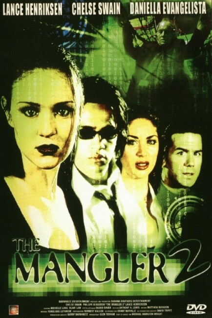 The Mangler 2 (2001) poster