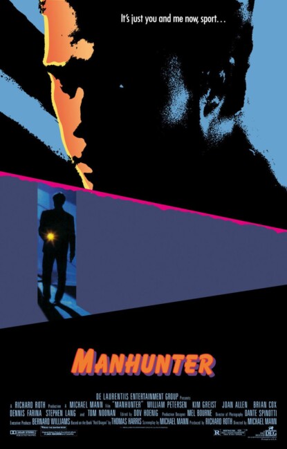 Manhunter (1986) poster