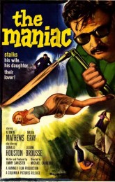 Maniac (1963) poster