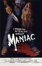 Maniac (1980) poster
