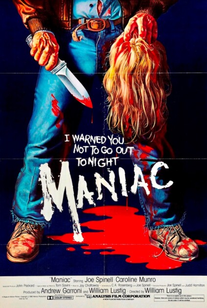 Maniac (1980) poster