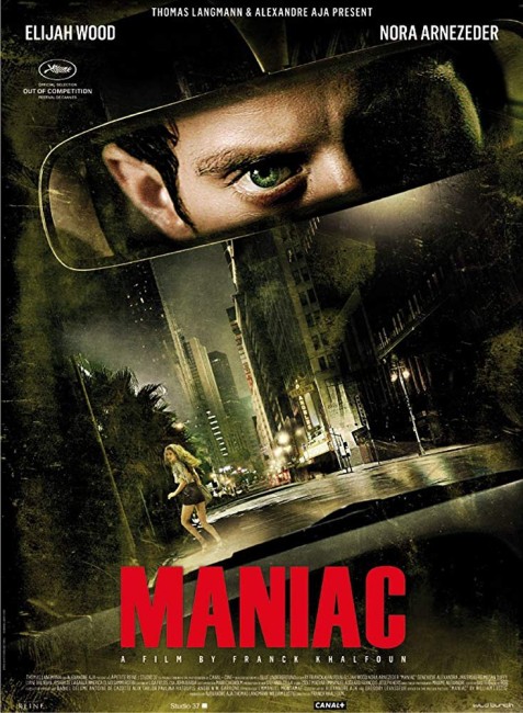 Maniac (2012) poster