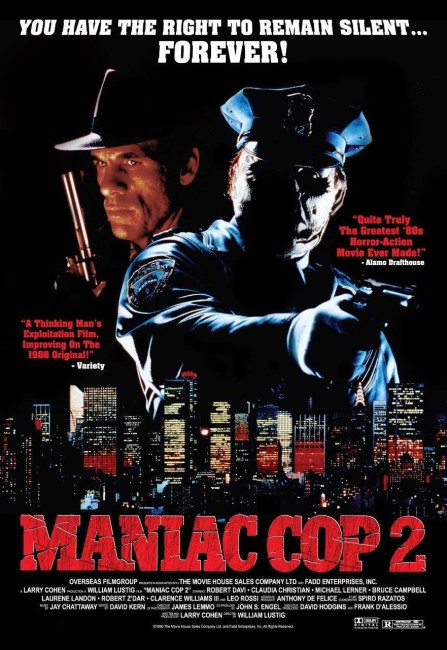Maniac Cop II (1990) poster