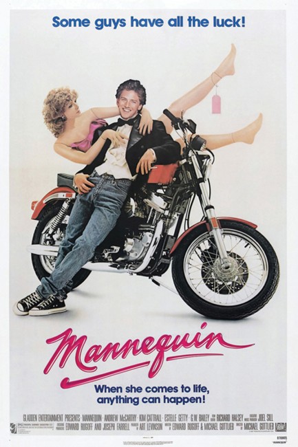 Mannequin (1987) poster