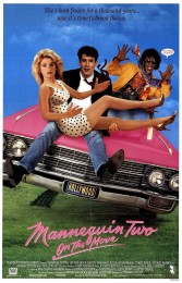Mannequin on the Move (1991) poster