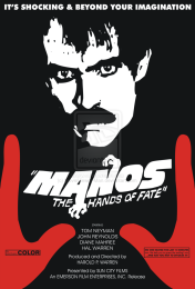 Manos: The Hands of Fate (1966) poster