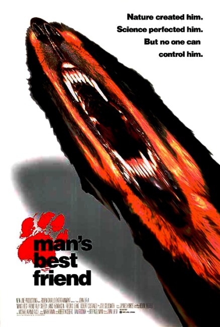 Man's Best Friend (1993) poster