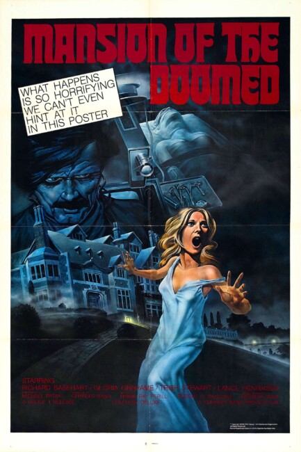 Mansion of the Doomed (1976) poster