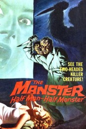 The Manster (1959) poster