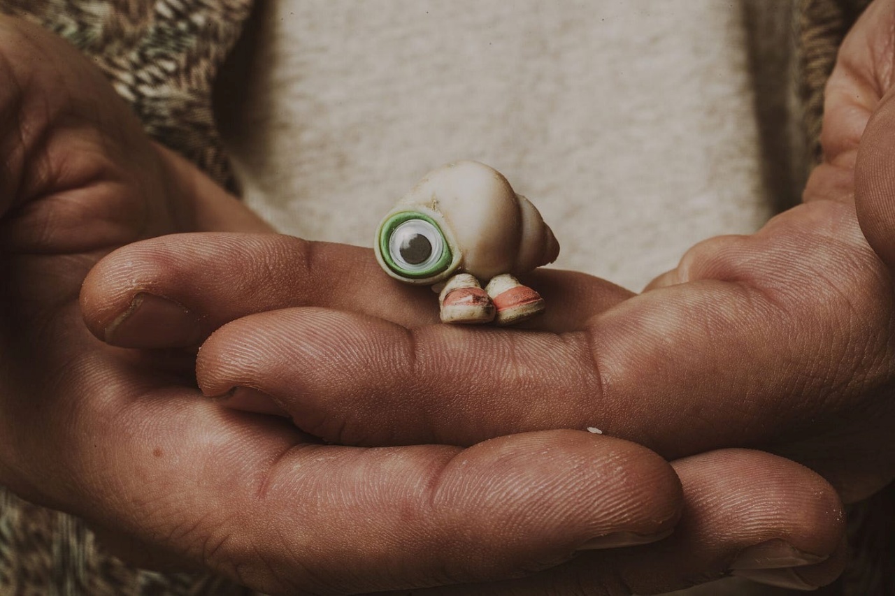 Marcel the Shell With Shoes On (2021)