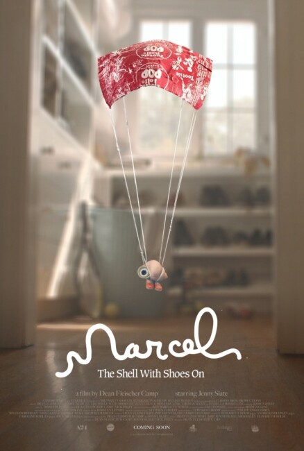 Marcel the Shell With Shoes On (2021) poster