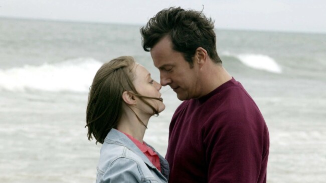 Stephen Tompkinson and Kelly Harrison in Marian, Again (2005)