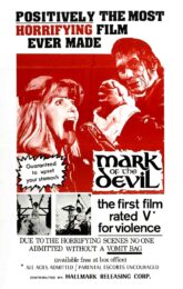 Mark of the Devil (1970) poster