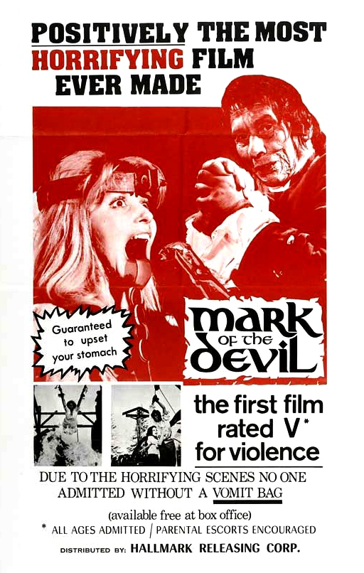 Mark of the Devil (1970) poster