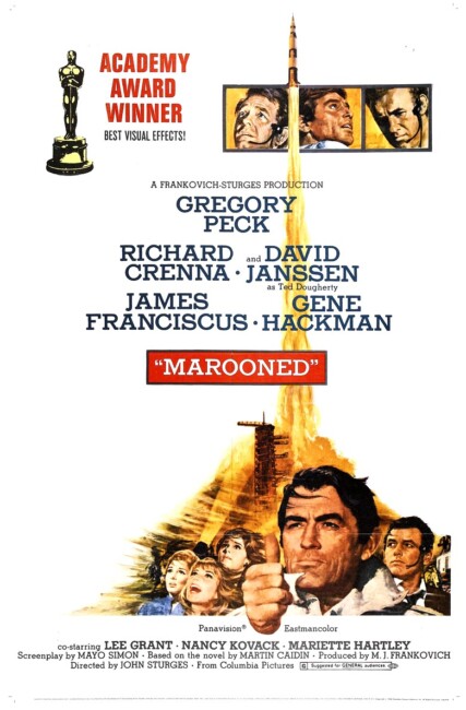 Marooned (1969) poster