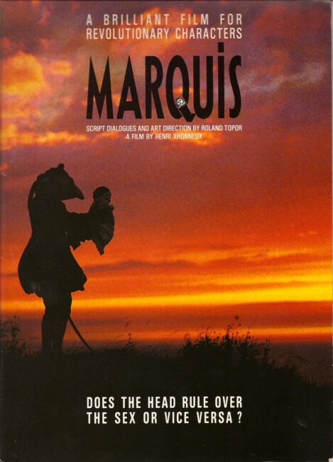 Marquis (1989) poster