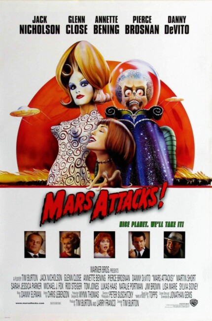 Mars Attacks! (1996) poster