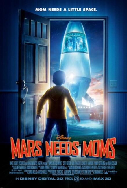 Mars Needs Moms (2011) poster