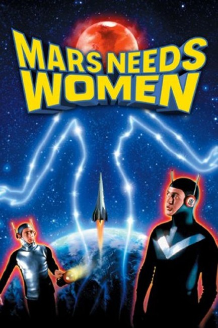 Mars Needs Women (1966) video cover