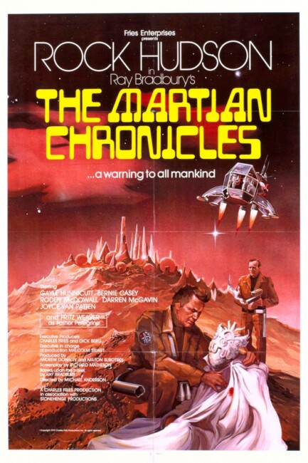 The Martian Chronicles (1980) poster