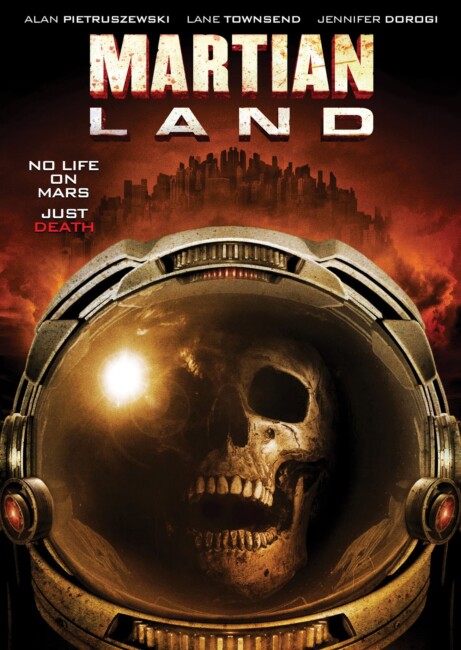 Martian Land (2015) poster