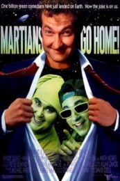 Martians Go Home (1990) poster