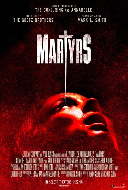 Martyrs (2015) poster