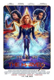 The Marvels (2023) poster