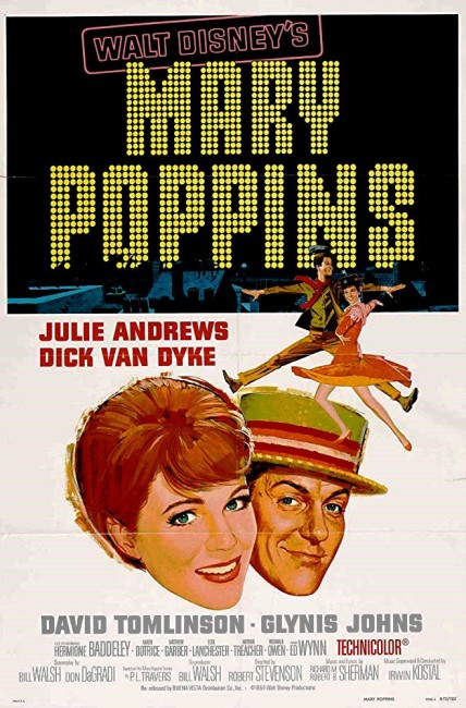 Mary Poppins (1964) poster