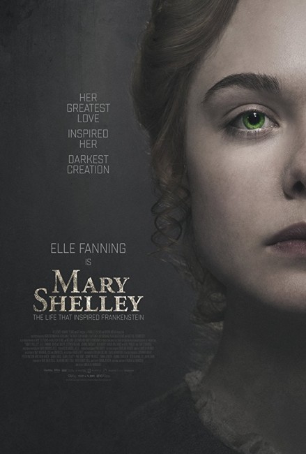 Mary Shelley (2017) poster