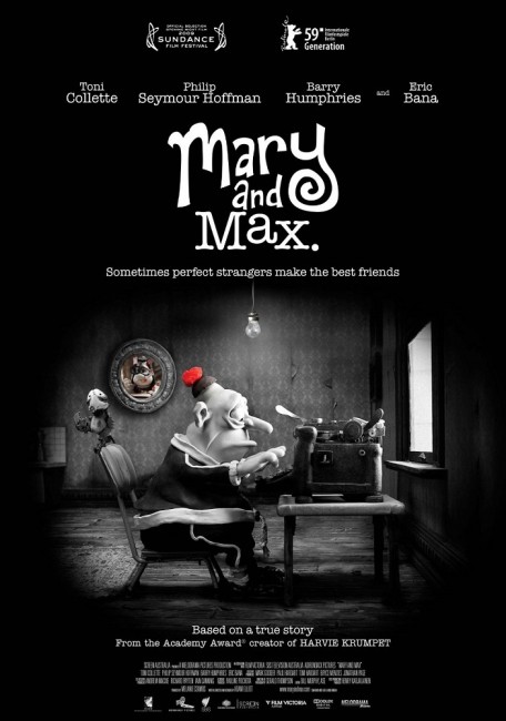 Mary and Max (2009) poster