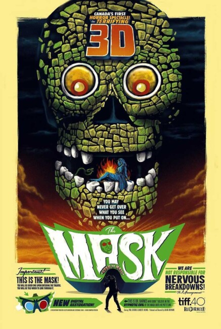 The Mask (1961) poster