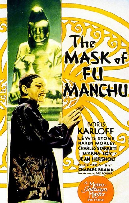 The Mask of Fu Manchu (1932) poster