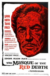 The Masque of the Red Death (1964) poster