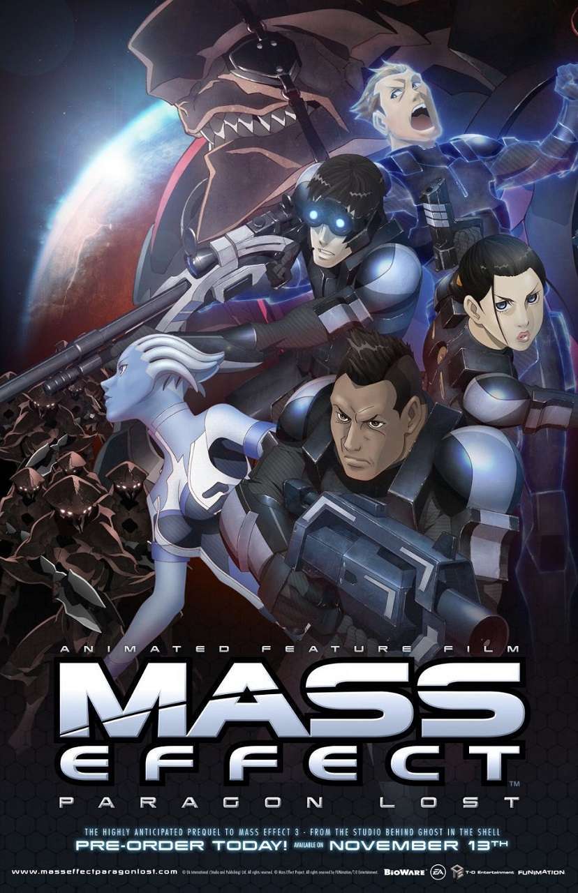 Mass Effect: Paragon Lost (2012) poster