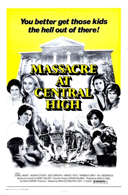 Massacre at Central High (1976) poster